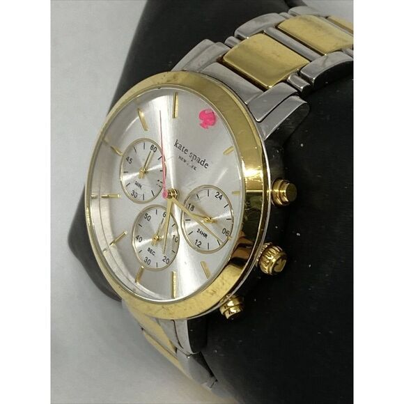 Kate Spade New York 0764 Women's Stainless Steel Analog Dial Quartz Watch GE569 - Picture 4 of 12
